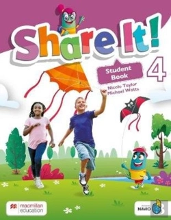 Bertrand.pt - Share It! Level 4 Student Book With Sharebook And Navio App