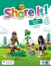 Share It! Level 6 Student Book With Sharebook And Navio App
