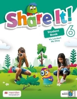 Bertrand.pt - Share It! Level 6 Student Book With Sharebook And Navio App