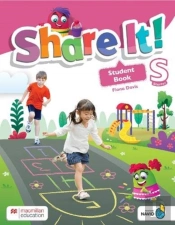 Share It! Starter Level Student Book With Sharebook And Navio App