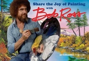 Share The Joy Of Painting With Bob Ross