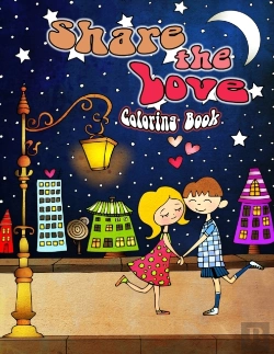 Bertrand.pt - Share The Love Coloring Book