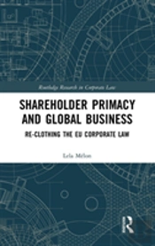 Shareholder Primacy And Global Business