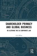 Shareholder Primacy And Global Business
