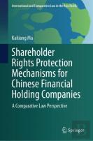 Shareholder Rights Protection Mechanisms For Chinese Financial Holding Companies