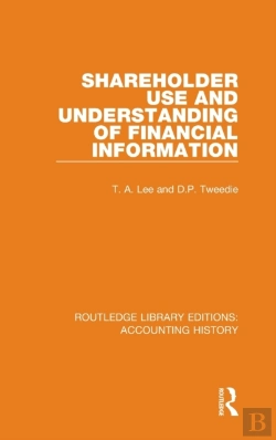 Bertrand.pt - Shareholder Use And Understanding Of Financial Information