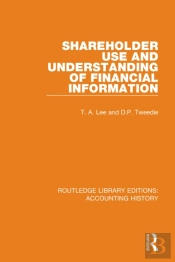 Shareholder Use And Understanding Of Financial Information