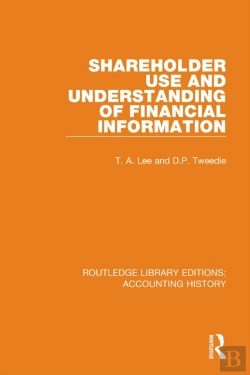 Bertrand.pt - Shareholder Use And Understanding Of Financial Information