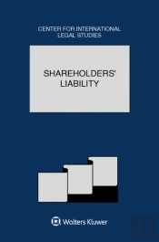 Shareholders' Liability: The Comparative Law Yearbook Of International Business Special Issue, 2017