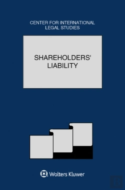 Bertrand.pt - Shareholders' Liability: The Comparative Law Yearbook Of International Business Special Issue, 2017