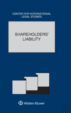 Bertrand.pt - Shareholdersâ€™ Liability: The Comparative Law Yearbook Of International Business Special Issue, 2017