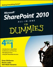 Sharepoint 2010 Allinone For Dummies