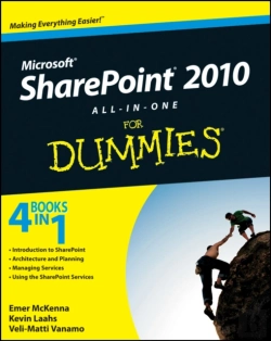 Bertrand.pt - Sharepoint 2010 Allinone For Dummies