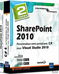 Bertrand.pt - Sharepoint 2010 - Coffret De 2 Livres : Personnalisez Votre Portail Avec C# Sous Visual Studio 2010