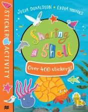 Sharing A Shell Sticker Book