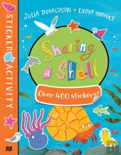 Bertrand.pt - Sharing A Shell Sticker Book