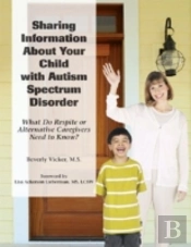 Sharing Information About Your Child With Asd (Respite Care)
