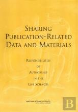 Sharing Publication-Related Data And Materials