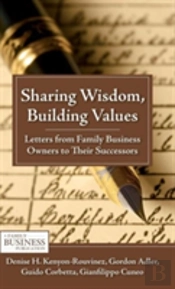 Sharing Wisdom, Building Values