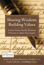 Sharing Wisdom, Building Values
