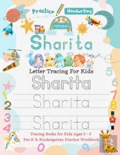 Sharita Letter Tracing For Kids
