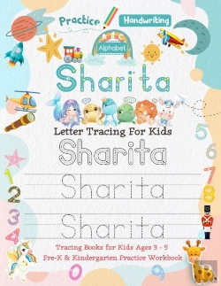 Bertrand.pt - Sharita Letter Tracing For Kids