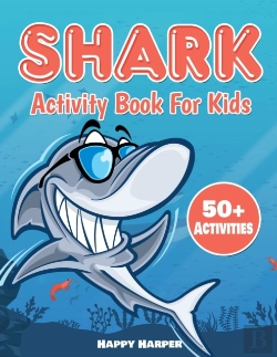 Bertrand.pt - Shark Activity Book For Kids