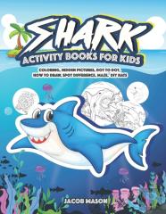 Shark Activity Books For Kids