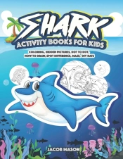 Shark Activity Books For Kids