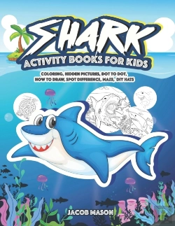 Bertrand.pt - Shark Activity Books For Kids