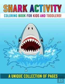 Bertrand.pt - Shark Activity Coloring Book For Kids And Toddlers!