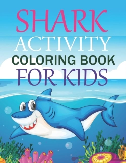 Bertrand.pt - Shark Activity Coloring Book For Kids