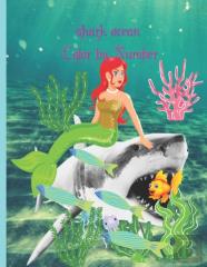 Shark Color By Number