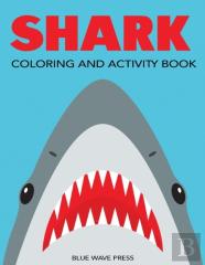Shark Coloring And Activity Book