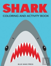 Shark Coloring And Activity Book