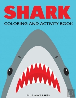 Bertrand.pt - Shark Coloring And Activity Book