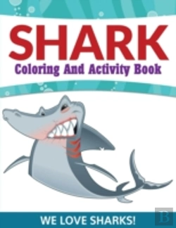 Bertrand.pt - Shark Coloring And Activity Book
