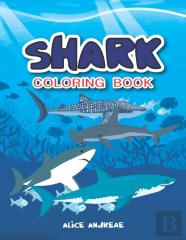 Shark Coloring Book