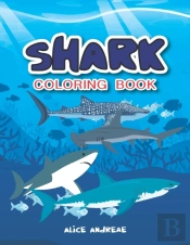 Shark Coloring Book