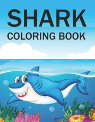 Shark Coloring Book