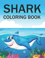 Shark Coloring Book
