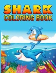 Shark Coloring Book