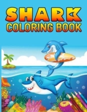 Shark Coloring Book