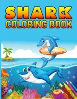 Bertrand.pt - Shark Coloring Book