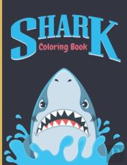 Shark Coloring Book
