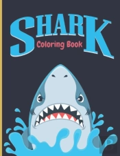 Shark Coloring Book