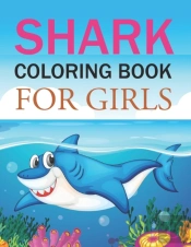 Shark Coloring Book For Girls