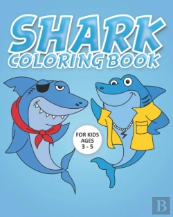 Bertrand.pt - Shark Coloring Book For Kids Ages 3-5