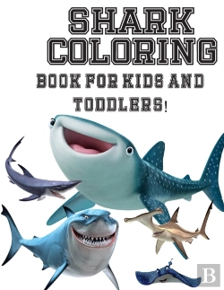Bertrand.pt - Shark Coloring Book For Kids And Toddlers!