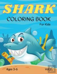 Shark Coloring Book For Kids
